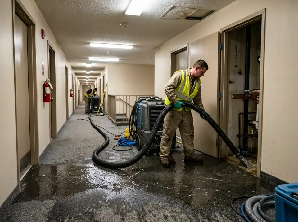 multi-unit-apartment-hallway-f-005 — frequently asked questions, Emergency Burst Pipe Water Extraction & Removal in Butte, MT